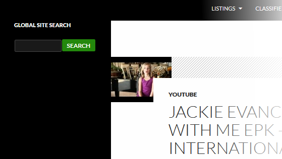 Multisite Suche Widget