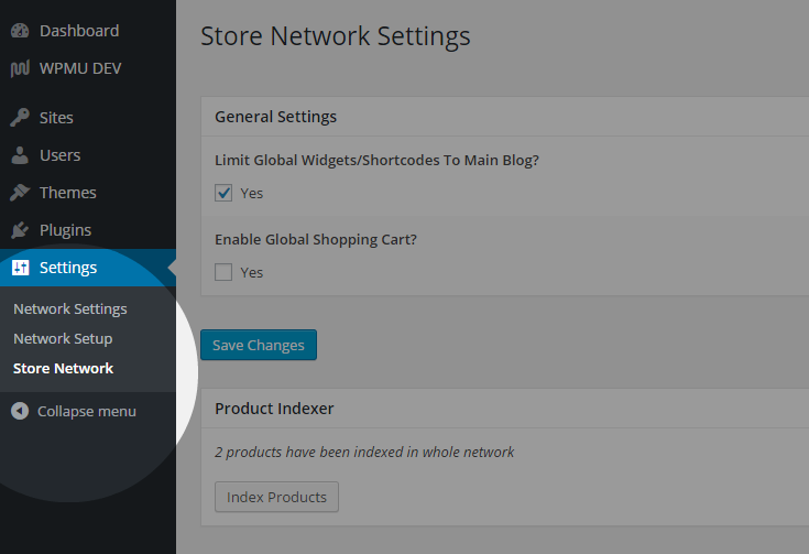 MarketPress – Store Network – Startseite